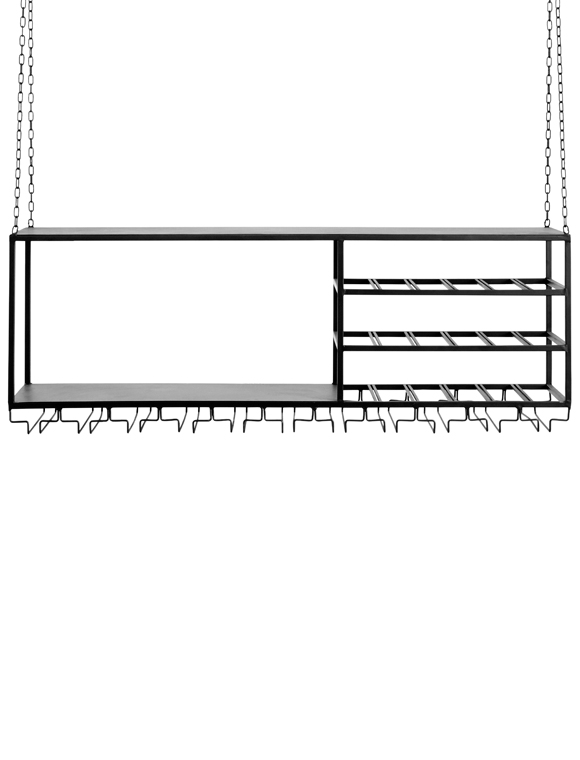 Hängeregal aus Metall von Nordal &#9733; Kundenbewertung "Sehr gut" &#9733; 10&euro; Rabatt für Neukunden &#9733; Schnell verschickt &#9733; Günstig bei car-Moebel.de