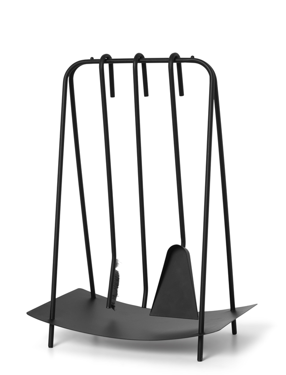 Kaminbesteck Port von ferm LIVING &#9733; Kundenbewertung "Sehr gut" &#9733; 10&euro; Neukundenrabatt &#9733; Schnell verschickt &#9733; Günstig bei car-Moebel.de