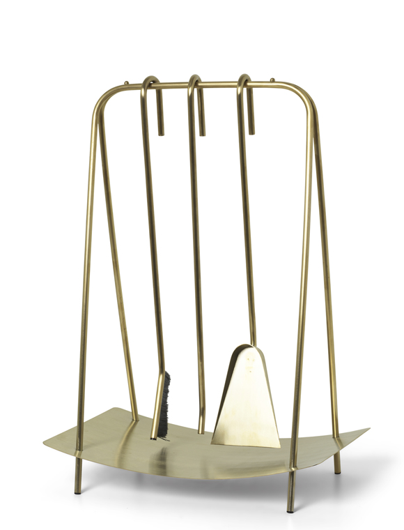 Kaminbesteck Port von ferm LIVING &#9733; Kundenbewertung "Sehr gut" &#9733; 10&euro; Neukundenrabatt &#9733; Schnell verschickt &#9733; Günstig bei car-Moebel.de