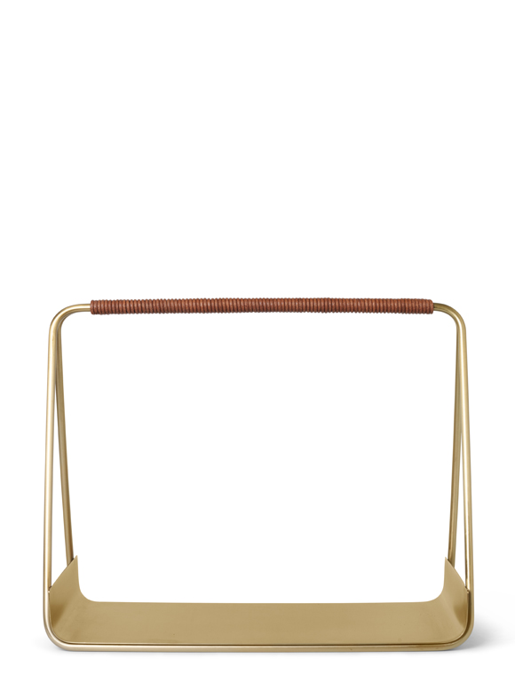 Kaminholz Korb Port von ferm LIVING &#9733; Kundenbewertung "Sehr gut" &#9733; 10&euro; Neukundenrabatt &#9733; Schnell verschickt &#9733; Günstig bei car-Moebel.de