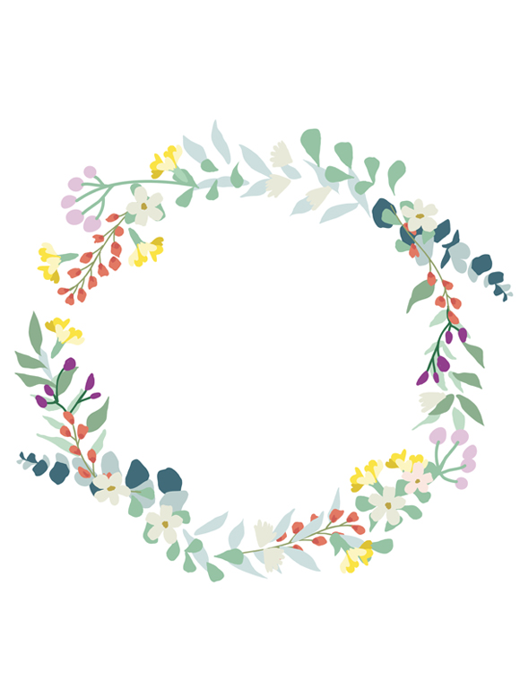 Blumenkranz von MIMI'lou &#9733; Kundenbewertung "Sehr gut" &#9733; 10&euro; Rabatt für Neukunden &#9733; Schnell verschickt &#9733; Günstig kaufen bei car-Moebel.de