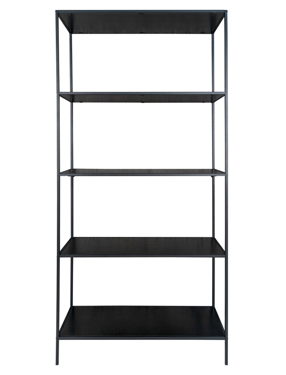 Schwarzes Regal 170 cm &#9733; Kundenbewertung "Sehr gut" &#9733; 10&euro; Rabatt für Neukunden &#9733; Schnell verschickt &#9733; Jetzt günstig kaufen bei car-Moebel.de