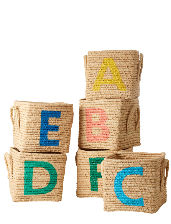 Bastkorb natur Buchstabe rice &#9733; Kundenbewertung "Sehr gut" &#9733; 10&euro; Rabatt für Neukunden &#9733; Schnell verschickt &#9733; Jetzt günstig kaufen bei car-Moebel.de