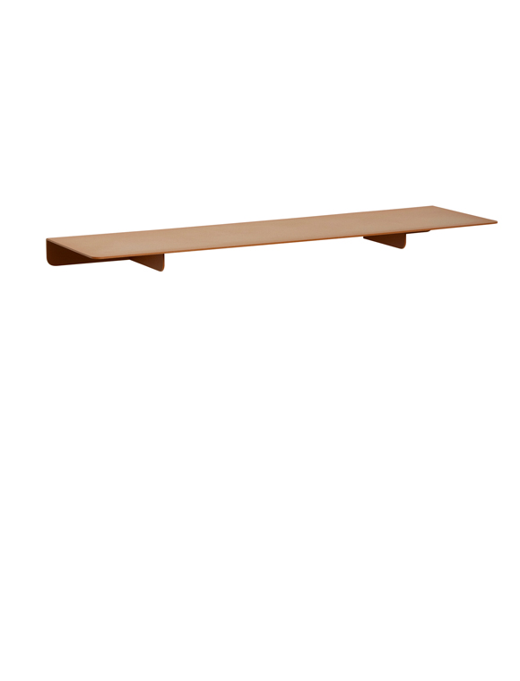 Wandbord aus Metall von HÜBSCH Interior &#9733; Kundenbewertung "Sehr gut" &#9733; 10&euro; Rabatt für Neukunden &#9733; Schnell verschickt &#9733; Günstig bei car-Moebel.de