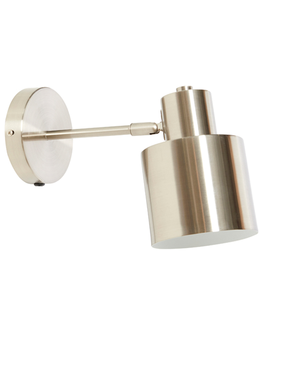 Die moderne Wandleuchte aus  Metall von HÜBSCH Interior gibt es in zwei Farben. Jetzt Bestellen #haken# Große Auswahl #haken# Online-Shop #haken#