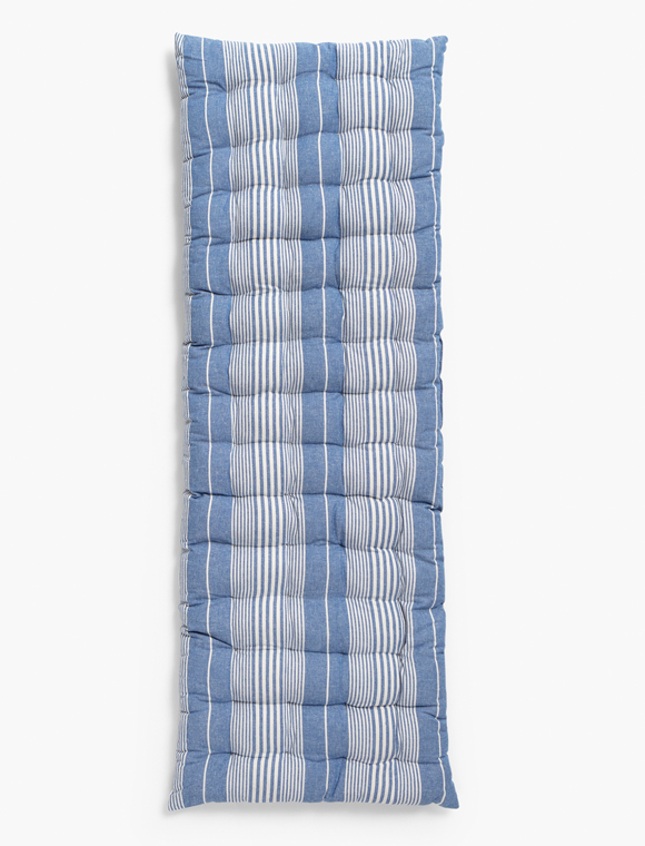 Bankauflage aus Baumwolle 120 cm &#9733; Kundenbewertung "Sehr gut" &#9733; 10&euro; Rabatt für Neukunden &#9733; Schnell verschickt &#9733; Günstig bei car-Moebel.de