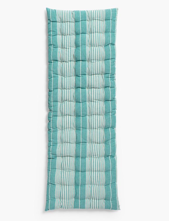 Bankauflage aus Baumwolle 120 cm &#9733; Kundenbewertung "Sehr gut" &#9733; 10&euro; Rabatt für Neukunden &#9733; Schnell verschickt &#9733; Günstig bei car-Moebel.de