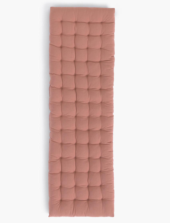 Bankauflage aus Baumwolle 120 cm &#9733; Kundenbewertung "Sehr gut" &#9733; 10&euro; Rabatt für Neukunden &#9733; Schnell verschickt &#9733; Günstig bei car-Moebel.de