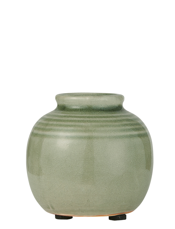 glasierte Vase aus Keramik von Ib Laursen &#9733; Kundenbewertung "Sehr gut" &#9733; 10&euro; Rabatt für Neukunden &#9733; Schnell verschickt &#9733; Günstig bei car-Moebel.de