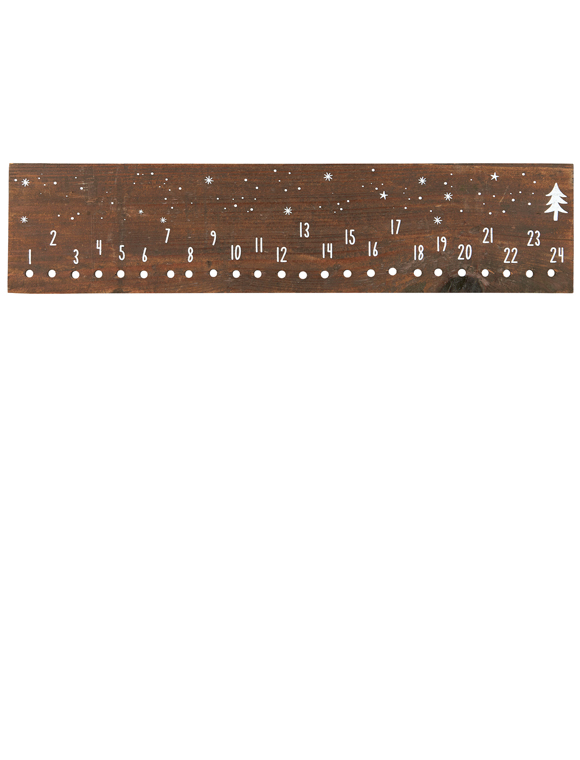 Adventskalender 1-24 von Ib Laursen &#9733; Kundenbewertung "Sehr gut" &#9733; 10&euro; Rabatt für Neukunden &#9733; Schnell verschickt &#9733; Günstig bei car-Moebel.de