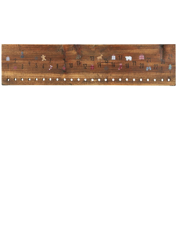Adventskalender 1-24 von Ib Laursen &#9733; Kundenbewertung "Sehr gut" &#9733; 10&euro; Rabatt für Neukunden &#9733; Schnell verschickt &#9733; Günstig bei car-Moebel.de