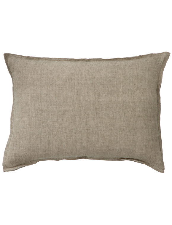 Leinenkissen 50x70 von Bungalow &#9733; Kundenbewertung "Sehr gut" &#9733; 10&euro; Rabatt für Neukunden &#9733; Schnell verschickt &#9733; Günstig bei car-Moebel.de