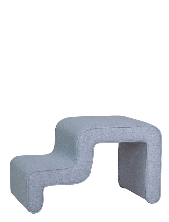 Pouf Stufe von HÜBSCH Interior &#9733; Kundenbewertung "Sehr gut" &#9733; 12&percnt; Rabatt für Neukunden &#9733; Schnell verschickt &#9733; Günstig bei car-Moebel.de!