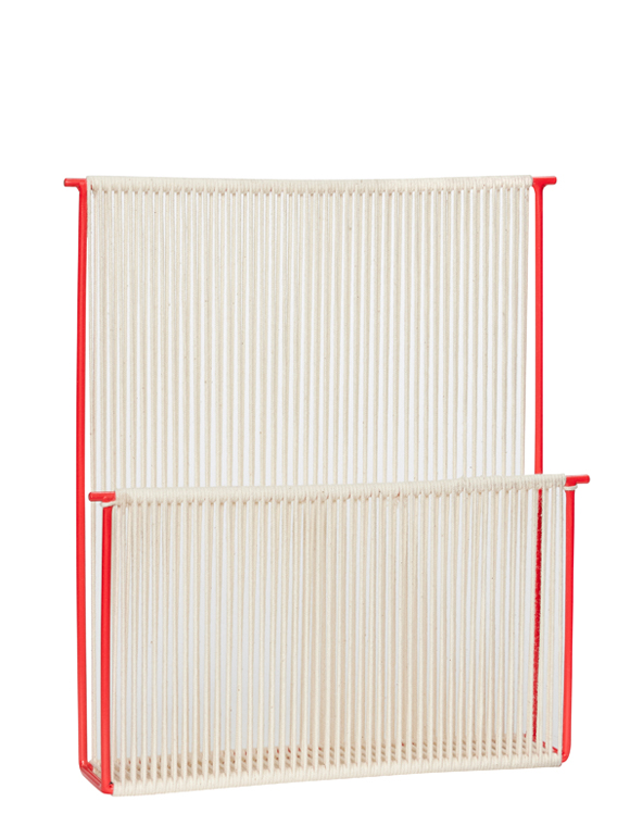 Zeitschriftenhalter Wand von HÜBSCH Interior &#9733; Kundenbewertung "Sehr gut" &#9733; 10&euro; Neukundenrabatt &#9733; Schnell verschickt &#9733; Jetzt kaufen bei car-Moebel.de