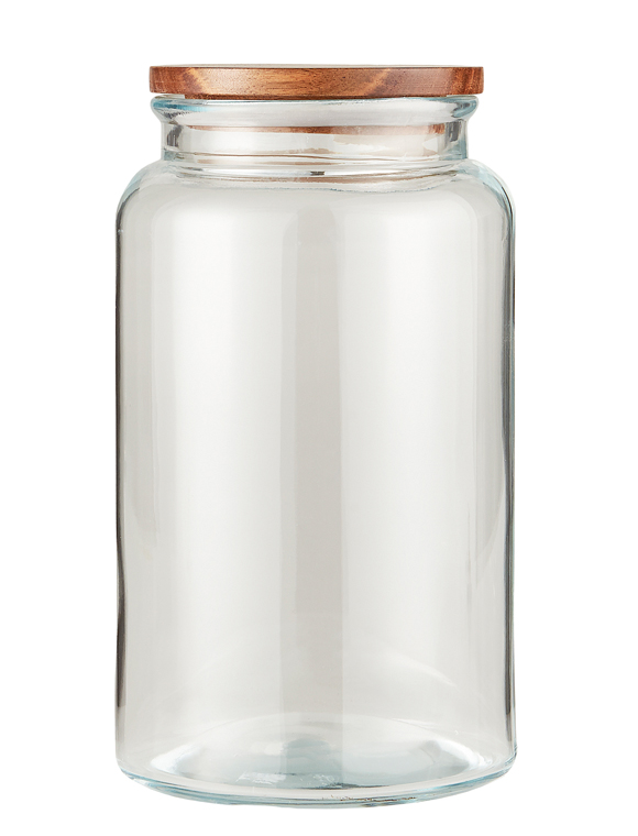 Aufbewahrungsglas mit Holzdeckel von Ib Laursen ★ Kundenbewertung "Sehr gut" ★ 12&percnt; Rabatt für Neukunden ★ Jetzt günstig kaufen bei car-Moebel.de