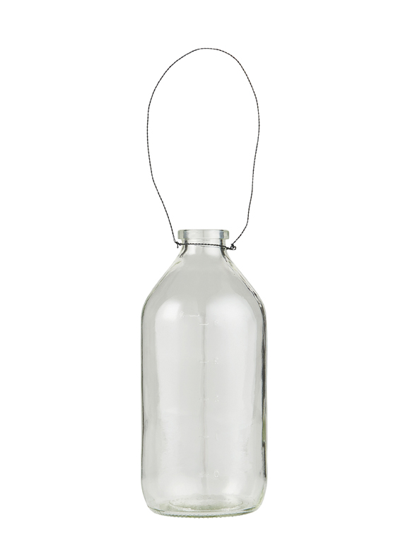 Hängevase aus Glas von Ib Laursen &#9733; Kundenbewertung "Sehr gut" &#9733; 10&euro; Rabatt für Neukunden &#9733; Schnell verschickt &#9733; Günstig bei car-Moebel.de