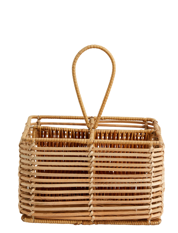 Korb Zadar aus Rattan von Nordal &#9733; Kundenbewertung "Sehr gut" &#9733; 10&euro; Rabatt für Neukunden &#9733; Jetzt günstig kaufen bei car-Moebel.de