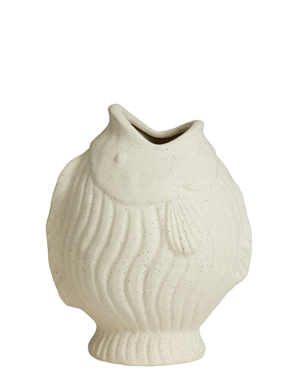 Fisch Vase Ducie aus Steingut von Nordal &#9733; Kundenbewertung "Sehr gut" &#9733; 10&euro; Rabatt für Neukunden &#9733; Schnell verschickt &#9733; Jetzt bei car-Moebel.de