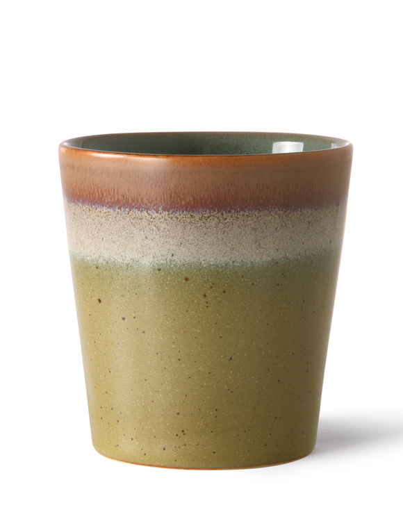 Becher 70's von HK Living &#9733; Kundenbewertung "Sehr gut" &#9733; 10&euro; Rabatt für Neukunden &#9733; Schnell verschickt &#9733; Jetzt günstig kaufen bei car-Moebel.de