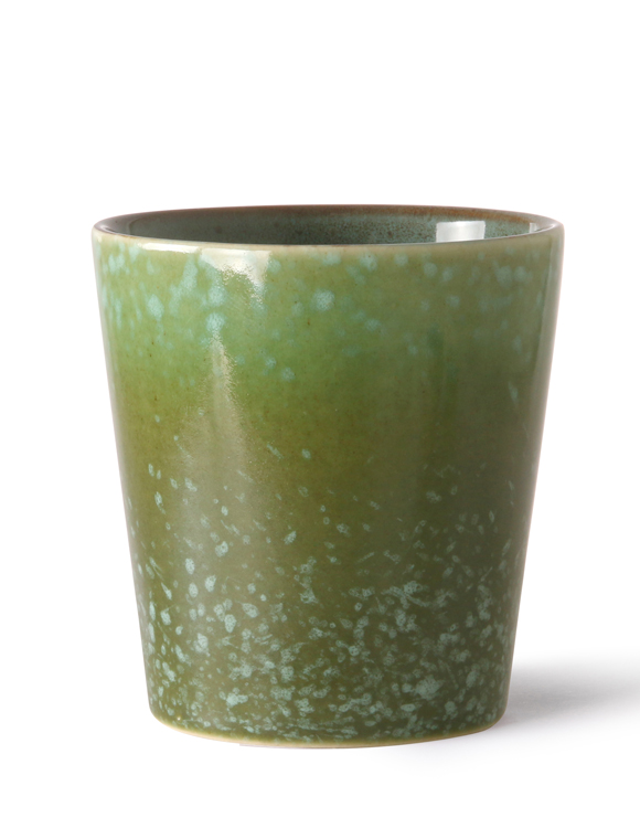 Becher 70's von HK Living &#9733; Kundenbewertung "Sehr gut" &#9733; 10&euro; Rabatt für Neukunden &#9733; Schnell verschickt &#9733; Jetzt günstig kaufen bei car-Moebel.de