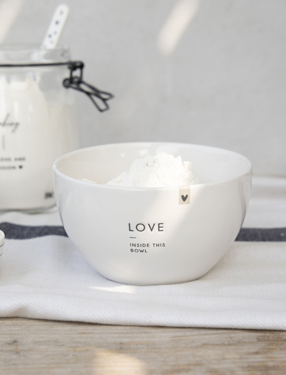 Bowl Happy Food von Bastion Collections &#9733; Kundenbewertung "Sehr gut" &#9733; 10&euro; Rabatt für Neukunden &#9733; Schnell verschickt &#9733; Jetzt bei car-Moebel.de