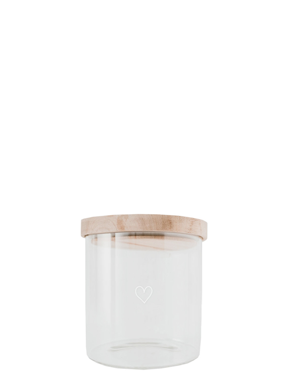 Vorratsglas Herz von Eulenschnitt &#9733; Kundenbewertung "Sehr gut" &#9733; 10&euro; Rabatt für Neukunden &#9733; Schnell verschickt &#9733; Günstig bei car-Moebel.de