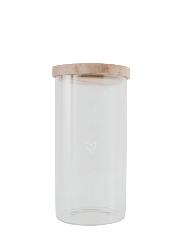 Vorratsglas Herz von Eulenschnitt &#9733; Kundenbewertung "Sehr gut" &#9733; 10&euro; Rabatt für Neukunden &#9733; Schnell verschickt &#9733; Günstig bei car-Moebel.de