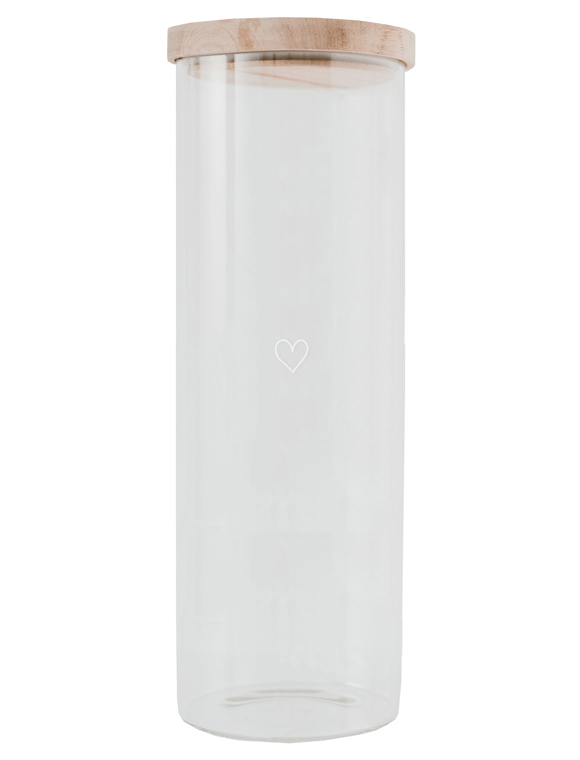 Vorratsglas Herz von Eulenschnitt &#9733; Kundenbewertung "Sehr gut" &#9733; 10&euro; Rabatt für Neukunden &#9733; Schnell verschickt &#9733; Günstig bei car-Moebel.de