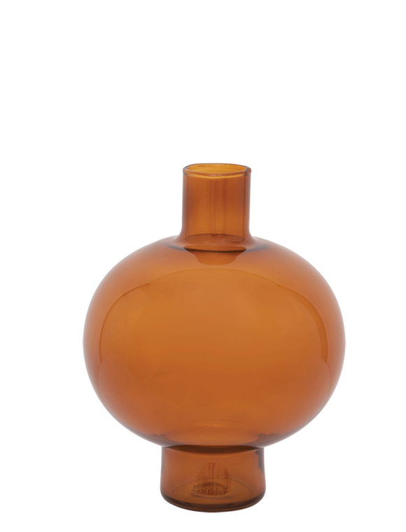 runde Vase aus Glas von UNC &#9733; Kundenbewertung "Sehr gut" &#9733; 10&euro; Rabatt für Neukunden &#9733; Schnell verschickt &#9733; Jetzt günstig kaufen bei car-Moebel.de