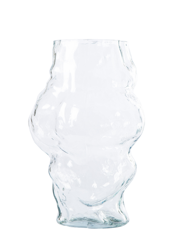 Glasvase Wolke von HKliving &#9733; Kundenbewertung "Sehr gut" &#9733; 10&euro; Rabatt für Neukunden &#9733; Schnell verschickt &#9733; Jetzt günstig kaufen bei car-Moebel.de