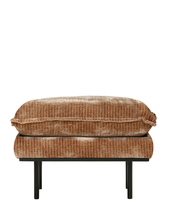 Retro Polsterhocker von HKliving &#9733; Kundenbewertung "Sehr gut" &#9733; 10&euro; Rabatt für Neukunden &#9733; Schnell verschickt &#9733; Jetzt günstig kaufen bei car-Moebel.de