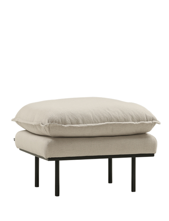 Retro Polsterhocker von HKliving &#9733; Kundenbewertung "Sehr gut" &#9733; 10&euro; Rabatt für Neukunden &#9733; Schnell verschickt &#9733; Jetzt günstig kaufen bei car-Moebel.de