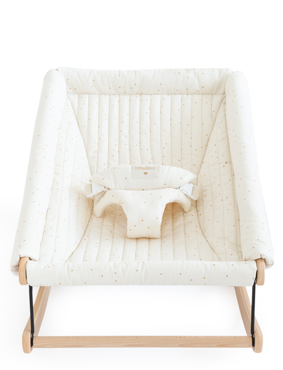 Babywippe Growing Green von Nobodinoz &#9733; Kundenbewertung "Sehr gut" &#9733; 10&euro; Rabatt für Neukunden &#9733; Schnell verschickt &#9733; Günstig bei car-Moebel.de