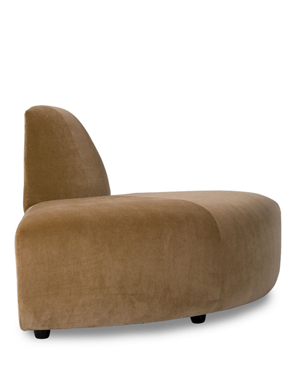 Modulsofa Jax Samt mustard von HKliving &#9733; Kundenbewertung "Sehr gut" &#9733; 10% Rabatt für Neukunden &#9733; Jetzt günstig kaufen bei car-Moebel.de
