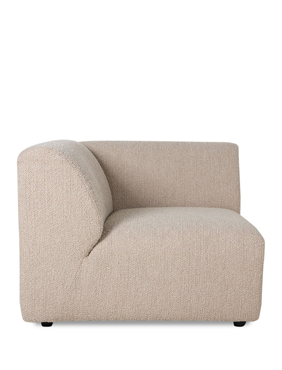 Modulsofa Jax Boucle taupe von HKliving &#9733; Kundenbewertung "Sehr gut" &#9733; 10% Rabatt für Neukunden &#9733; Jetzt günstig kaufen bei car-Moebel.de