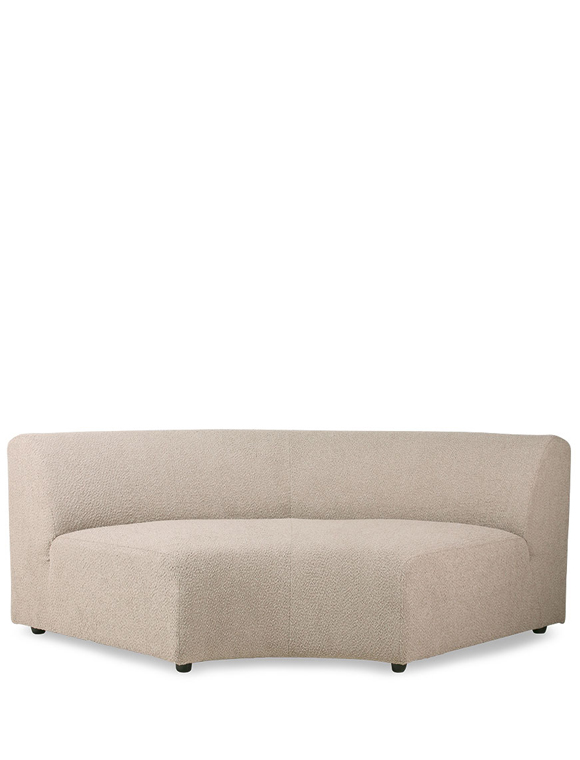 Modulsofa Jax Boucle taupe von HKliving &#9733; Kundenbewertung "Sehr gut" &#9733; 10% Rabatt für Neukunden &#9733; Jetzt günstig kaufen bei car-Moebel.de