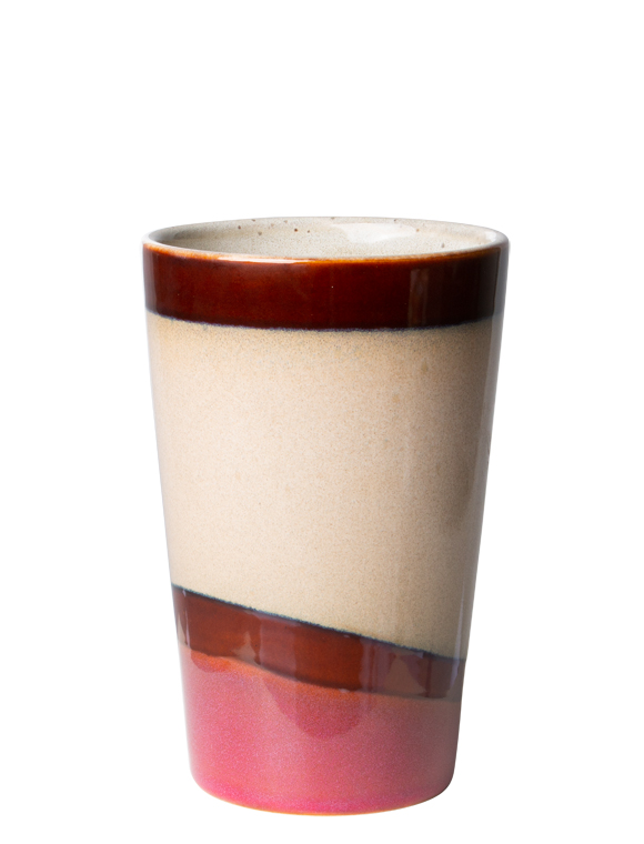 Tee Becher 70s von HKliving &#9733; Kundenbewertung "Sehr gut" &#9733; 10&euro; Rabatt für Neukunden &#9733; Schnell verschickt &#9733; Günstig bei car-Moebel.de