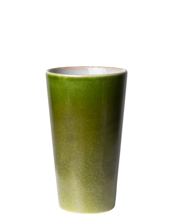 Latte Macchiato Becher 70's von HKliving &#9733; Kundenbewertung "Sehr gut" &#9733; 10&euro; Rabatt für Neukunden &#9733; Schnell verschickt &#9733; Günstig bei car-Moebel.de