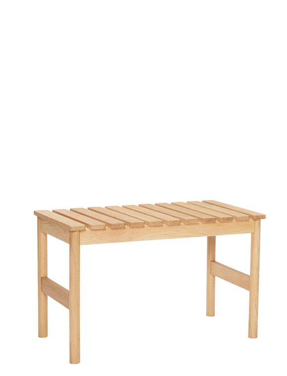 Holzbank aus Eiche von HÜBSCH Interior &#9733; Kundenbewertung "Sehr gut" &#9733; 10&euro; Neukundenrabatt &#9733; Schnell verschickt &#9733 bei car-Moebel.de
