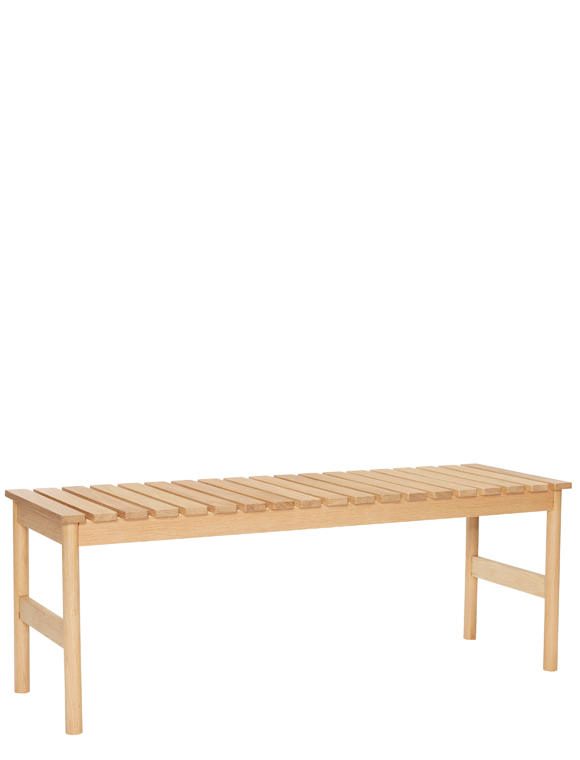 Holzbank aus Eiche von HÜBSCH Interior &#9733; Kundenbewertung "Sehr gut" &#9733; 10&euro; Neukundenrabatt &#9733; Schnell verschickt &#9733 bei car-Moebel.de