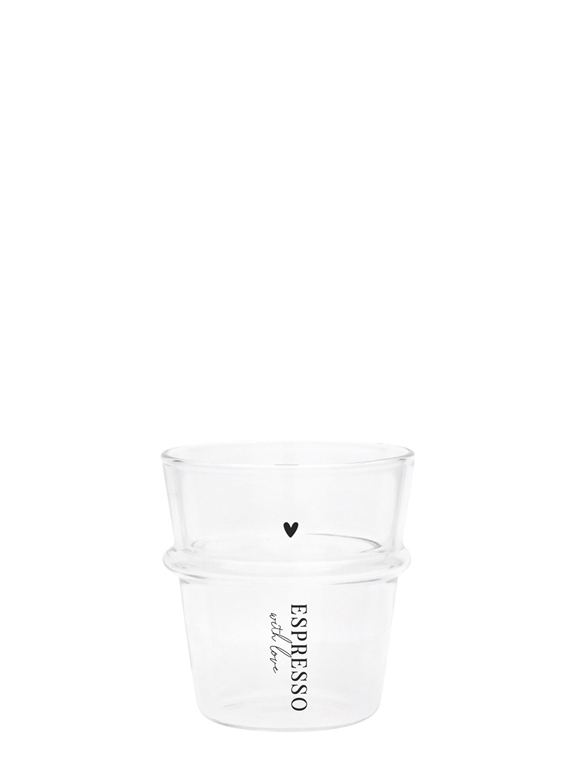 Espresso Glas von Bastion Collections &#9733; Kundenbewertung "Sehr gut" &#9733; 10&euro; Rabatt für Neukunden &#9733; Schnell verschickt &#9733; Jetzt bei car-Moebel.de