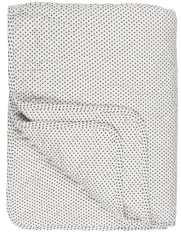 Quilt mit Muster aus Baumwolle von Ib Laursen &#9733; Kundenbewertung "Sehr gut" &#9733; 10&euro; Rabatt für Neukunden &#9733; Schnell verschickt &#9733; Günstig bei car-Moebel.de
