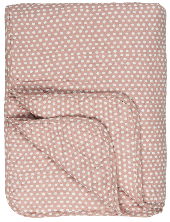 Quilt mit Muster aus Baumwolle von Ib Laursen &#9733; Kundenbewertung "Sehr gut" &#9733; 10&euro; Rabatt für Neukunden &#9733; Schnell verschickt &#9733; Günstig bei car-Moebel.de