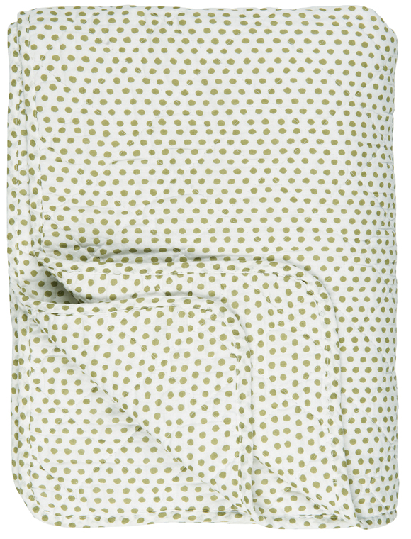 Quilt mit Muster aus Baumwolle von Ib Laursen &#9733; Kundenbewertung "Sehr gut" &#9733; 10&euro; Rabatt für Neukunden &#9733; Schnell verschickt &#9733; Günstig bei car-Moebel.de