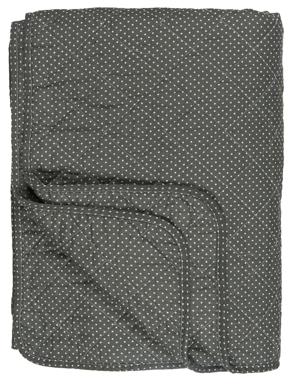 Quilt mit Muster aus Baumwolle von Ib Laursen &#9733; Kundenbewertung "Sehr gut" &#9733; 10&euro; Rabatt für Neukunden &#9733; Schnell verschickt &#9733; Günstig bei car-Moebel.de