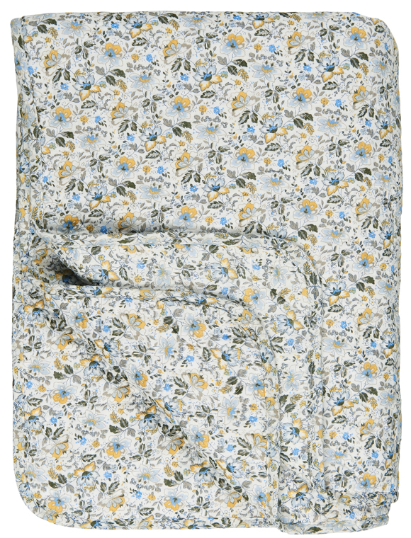 Quilt mit Muster aus Baumwolle von Ib Laursen &#9733; Kundenbewertung "Sehr gut" &#9733; 10&euro; Rabatt für Neukunden &#9733; Schnell verschickt &#9733; Günstig bei car-Moebel.de