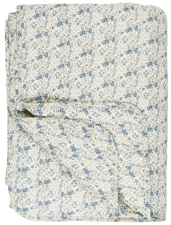 Quilt mit Muster aus Baumwolle von Ib Laursen &#9733; Kundenbewertung "Sehr gut" &#9733; 10&euro; Rabatt für Neukunden &#9733; Schnell verschickt &#9733; Günstig bei car-Moebel.de