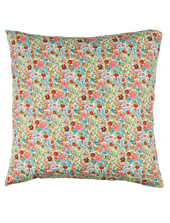 Kissenbezug 60x60 mit Blumen von Ib Laursen &#9733; Kundenbewertung "Sehr gut" &#9733; 10&euro; Neukundenrabatt &#9733; Schnell verschickt &#9733; Günstig bei car-Moebel.de