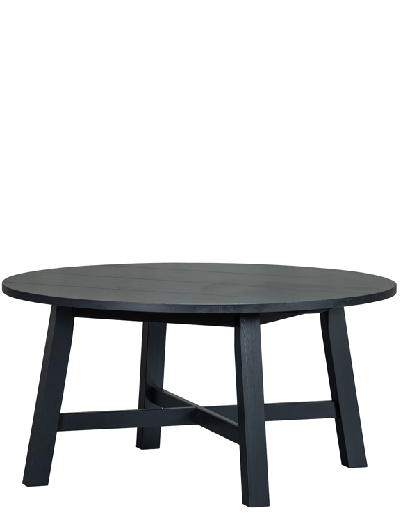 Esstisch Benson, schwarz aus Holz v. Woood &#9733; Kundenbewertung "Sehr gut" &#9733; 10&euro; Rabatt für Neukunden &#9733; Schnell verschickt &#9733; Günstig bei car-Moebel.de