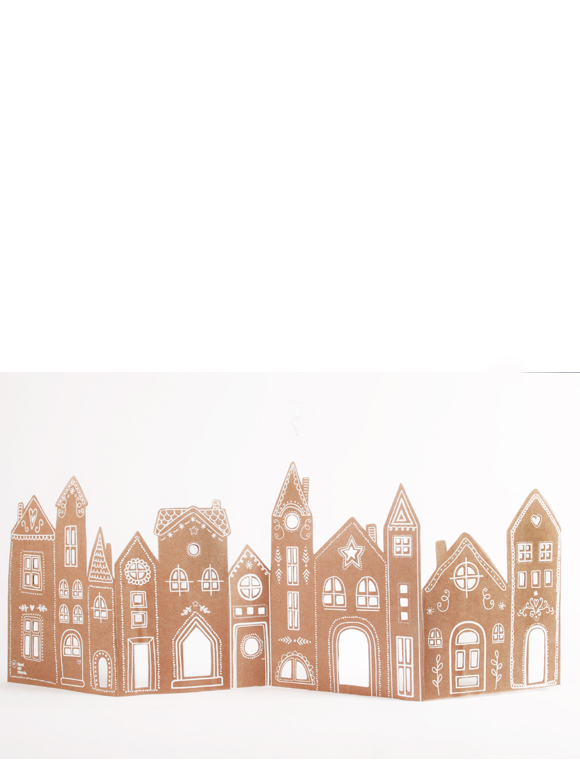 Adventskalender Häuser aus Papier von Good old friends #haken#Weihnachten #haken#Adventskalender #haken#Für Klein & Groß #haken#neu #haken#jetzt entdecken<br/><br/>